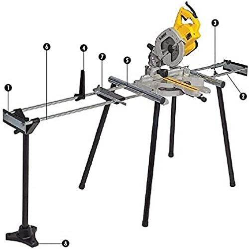 DeWalt DE3495-XJ - Base de apoyo para material