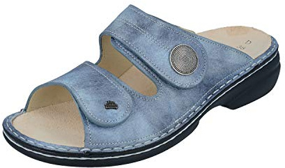 Finn Comfort Sansibar Damen Pantolette, Größen Schuhe :39 EU