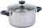 Krüger Karl Denver-Olla para Carne (Acero Inoxidable, 3 L), Plateado, 20 cm, 6