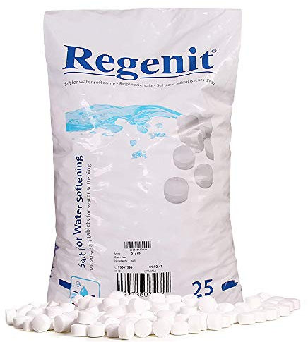 REGENIT® Regeneriersalz Tabletten Siedesalz zur Wasserenthärtung 25 kg Sack