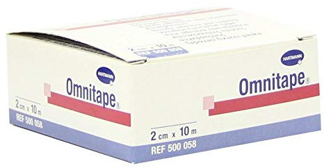 Omnitape Bande Adhésive Non Élastique 10 m x 2 cm
