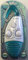 CrazyGadget Radio de Ducha Colgante Resistente al Agua Azul