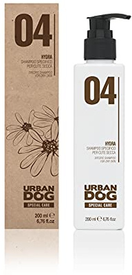 URBAN DOG Hundeshampoo speziell für trockene Haut - Kein Duft, für Hunde mit trockener und/oder empfindlicher Haut