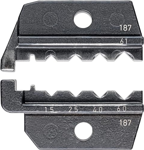 KNIPEX Crimpeinsatz für gedrehte Kontakte (Harting), 97 49 61