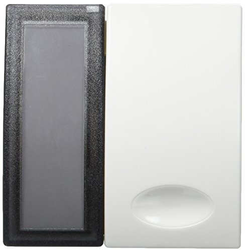 Legrand 041647 Sonnette Salsa avec Porte-étiquette, Ip44, Ik06