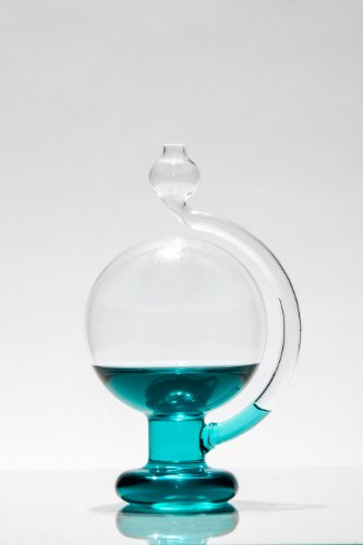 Glassic Gifts® Baromètre standard Goethe Weather Ball