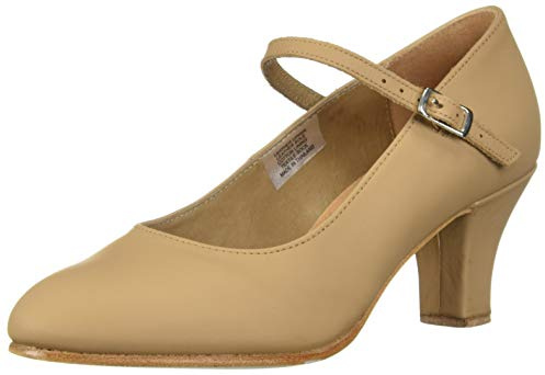Bloch Damen Cabaret Tanzschuh, hautfarben, 39 EU