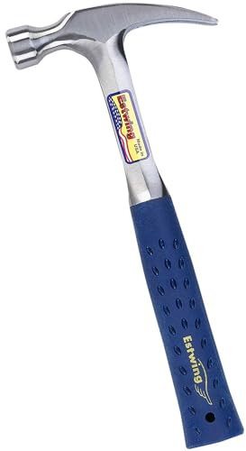 Estwing E3-20S - Martello da strappare con manico in metallo, 567 g, 34 cm