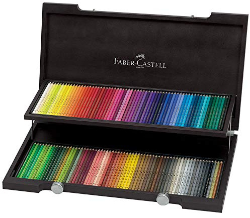 FABERCASTELL Aquarellstifte ALBRECHT DÜRER, im Holzkoffer