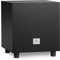 Triangle – Subwoofer TALES 340 con Amplificatore 200W – Bass Reflex - Speaker da 25 cm – Ingressi RCA/LFE - Musica e Home Cinema Versatili - 342 x 383 x 357 mm - Nero