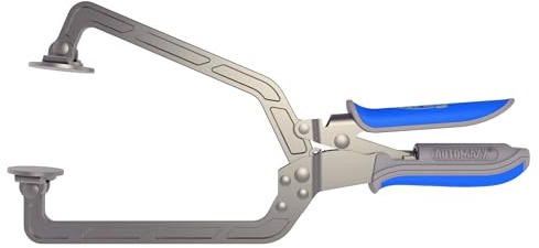 Kreg Wood Project Clamp - Automaxx Auto-Adjust Clamp Pressure Technology - Carpenter Tool For Woodworking - KHC6-6 Inch