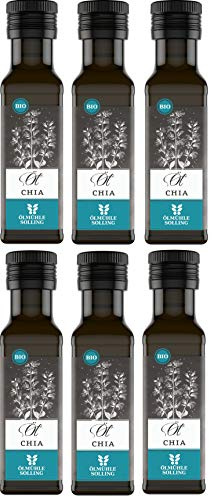 Ölmühle Solling Bio Chiaöl nativ (6 x 100 ml)