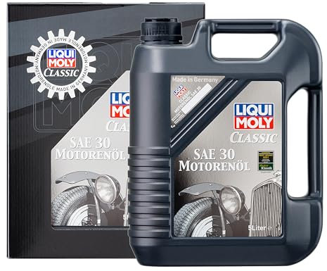 LIQUI MOLY Classic Motorenöl SAE 30 | 5 L | mineralisches Motoröl | Art.-Nr.: 1133