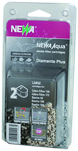 Newa Diamante Plus, Cartuccia ricambio filtro Cobra 130 175 Duetto 50 100 150, Carbone