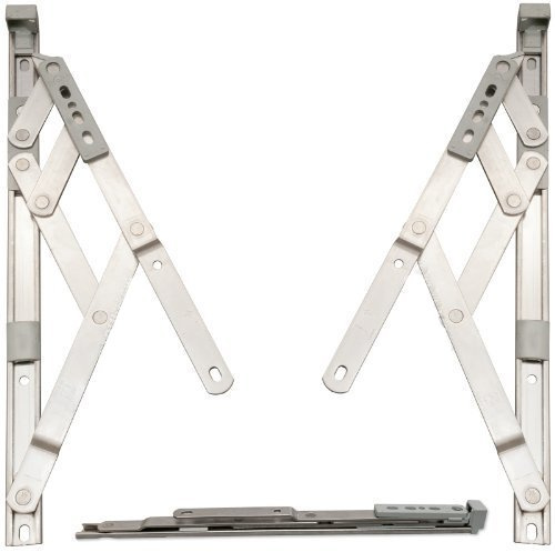 Securistyle Defender Standard Window Friction Hinge (Top Hung) - 24, 17mm