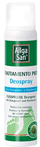 Allga San Soin Pieds Spray Déodorant 100 ml