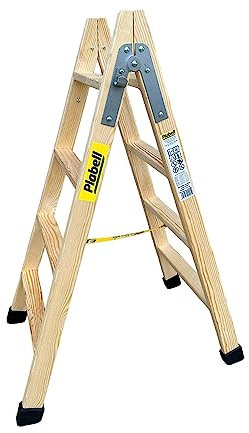 Trappor Climent CB – stege trä dubbel 4-P med Taco D4T