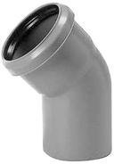 CURVA APERTA 45° HTB Diam. 110 mm PER TUBI IDRAULICI DIELLESHOPPING