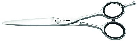 JAGUAR Haarschere DYNASTY 5.75 | klassische Griffstellung | hochwertiger Solinger Spezialstahl SOLINOX | Friseurschere im Classic-Design | poliert | Made in Germany