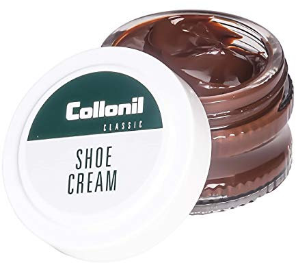 Collonil Shoe Cream 72120001307_Coca, Unisex-Erwachsene Schuhcreme für Glattleder, Braun (Coca), 50 ml