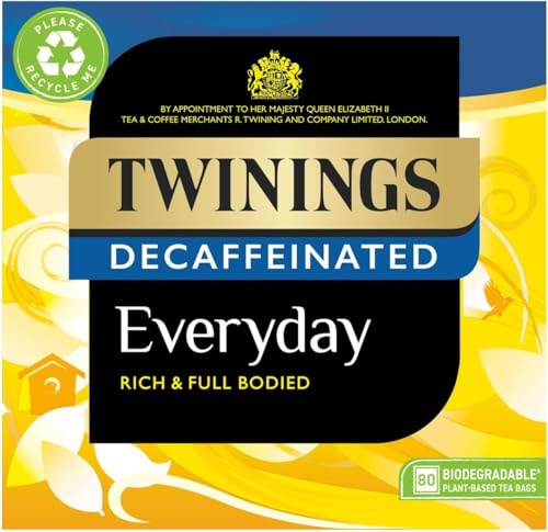 Twinings The Everday Tea Decaff 80 Bag
