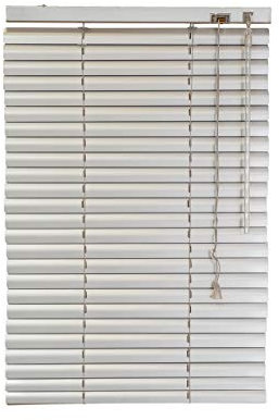 Sunlines HW2405 Jalousie Fixmaß, Metall, silber, 100 x 150 cm