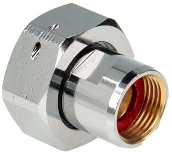 tecuro Waschtischzähler Verschraubung 3/4 Überwurfmutter x 3/8 Innengewinde