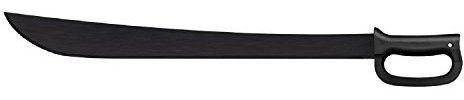 Cold Steel - coltelli innovativi Lateinischen D-Guard Machete 24, Schwarz