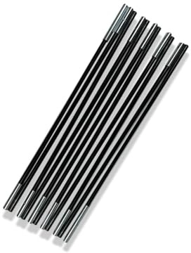 TentSpares - Vango Icarus 600 Tent 2010-2013 Black Coded Fibreglass Main Replacement Tent Pole Run