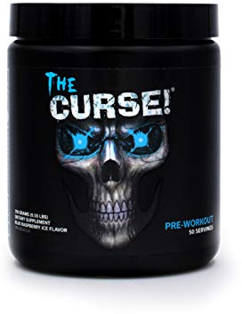 Cobra Labs - The Curse - 50 Dosi - Blu Lampone Ghiaccio