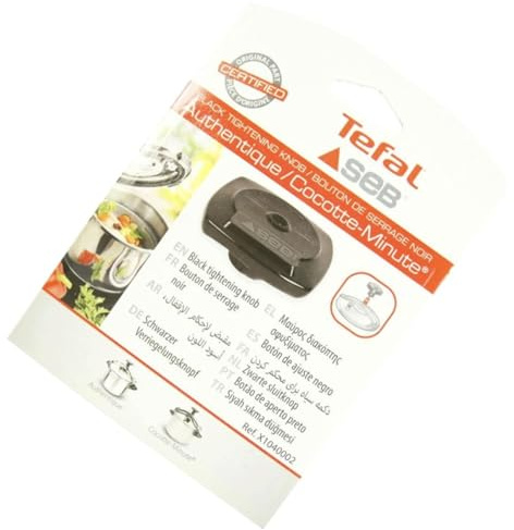 Volant de serrage noir cocotte minute seb 802803
