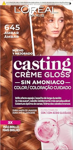 L'óreal Casting Creme Gloss Haarfärbung , 645 Ambar, 180 ml
