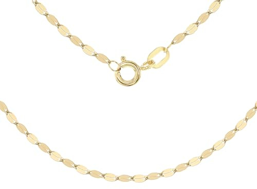 CARISSIMA Damen-Rolokette 375 Gelbgold-1.19.6063