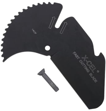 RIDGID 30093 RC-2375 Ratcheting Plastic Pipe and Tubing Cutter Replacement Blade, X-CEL Quick Change Fast Cutting Blade Replacement