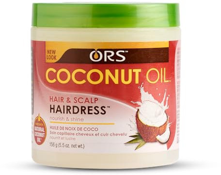 ORS Organic Roots Stimulator Coconut Oil Soften Hair/Scalp 156 g