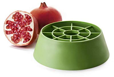 IBILI 797000 Granatapfel-Entkerner, Kunststoff, grün, 18 x 18 x 6 cm