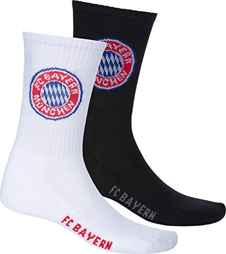 FC Bayern München Sport-Socken 2er Set, 43-46