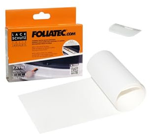 FOLIATEC Lack Schutzfolie Lackschutz Folie für Auto Ladekante, transparent, 9,5 x 120 cm