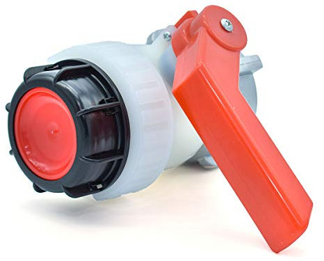 Multitanks Vanne à Bille Type A 2 pouces avec écrou flottant 70mm pour Cuve Schutz