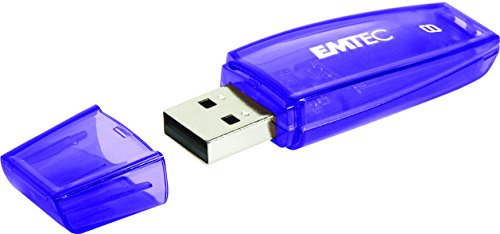 USB FlashDrive 8GB EMTEC C410 (Lila) USB 2.0