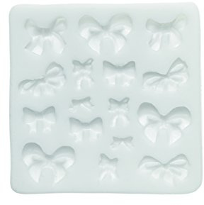 Silikomart |Stampo in Silicone, Forma Love Bows, Misure 15 x 20 mm, Made in Italy