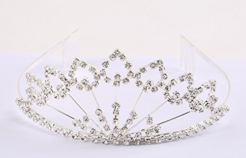 Brautschmuck Haarkamm Diadem Krone Braut Hochzeit Strass