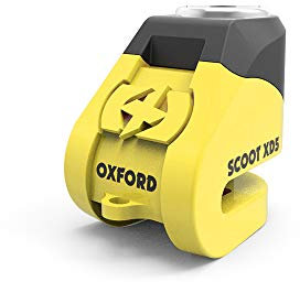 Oxford 1483548 Blocco del Disco, Giallo/Nero, Medium