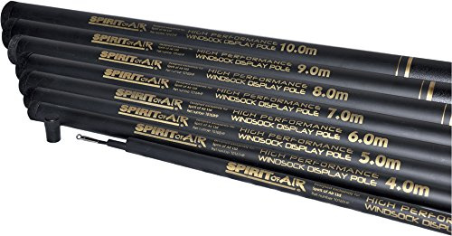 4 meter Winsock/Flag Telescopic Display Poles