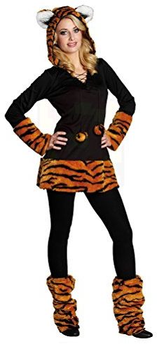 Rubie's 13706-46 Rubies Faschingskostüm-Tiger Gr. 46, Multi-Colored