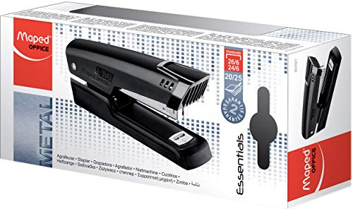 Maped Office Essentials halvremsa metallhäftapparat (20 ark)