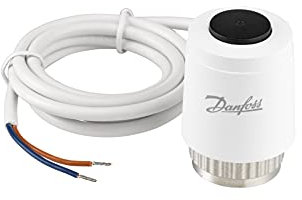 DANFOSS Thermal Actuator TWA-K 24V NC For Heimeier & Oventrop Valves 5x NEW