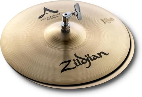 Zildjian A0130 13 A New Beat Hi-Hats Cast Cymbals