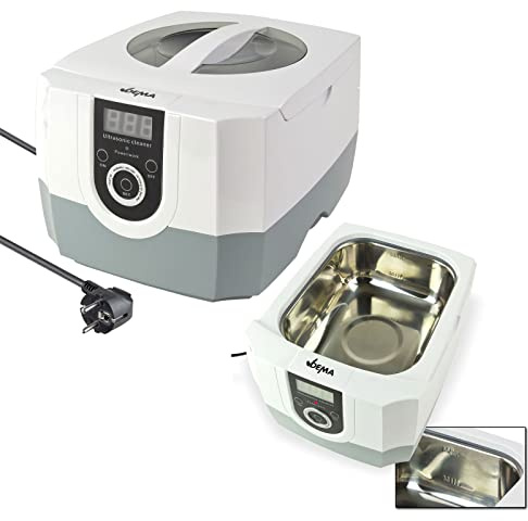 DEMA Ultraschallreiniger 1,4 L 70 W – Ultraschall Reinigungsgerät, Ultraschallbad, Ultraschallgerät, Reinigungsbad – präzise, leistungsstark, langlebig – Werkstatt, Schmuck, Brillen, Elektronik