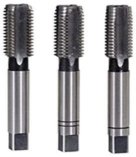 KS TOOLS - 331.0030 - Jeu de 3 tarauds à main HSS, M3 - Résistante aux hydrocarbures Gris